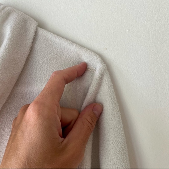 Star Wars Stormtrooper Onesie Costume Pajamas Men’s M | Fleece Hooded Zip-Up - Picture 8 of 11